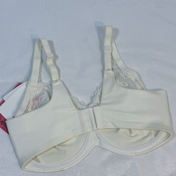 Lilyette 36DD Ivory Minimizer Underwire Bra 0432 - Picture 5 of 11